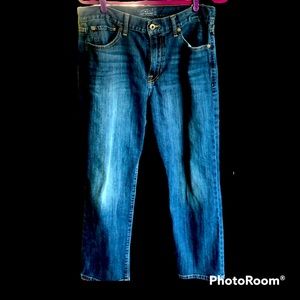 Lucky Brand Men's 429 Classic Straight Leg Jeans. Medium Wash. W33 x L30